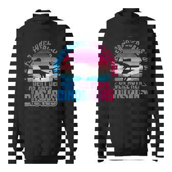 パキケファロサウルス ぬいぐるみ 恐竜 古生物学者 スウェットシャツ - Kawaiitshirt