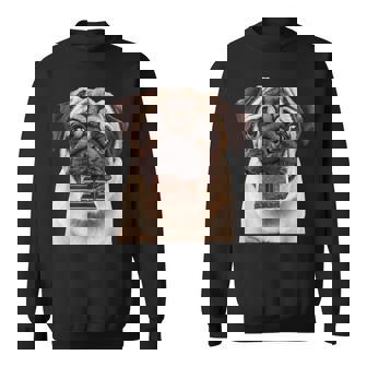 パグチョコレート スウェットシャツ - Kawaiitshirt