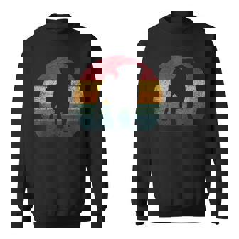 パグ犬 ヴィンテージ アンティーク調 レトロスタイル メンズ レディース ギフト スウェットシャツ - Kawaiitshirt