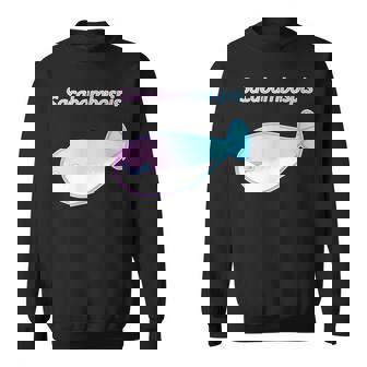 パステルカラーのサカバンバスピス おもしろ ネタ かわいい プレセント スウェットシャツ - Kawaiitshirt