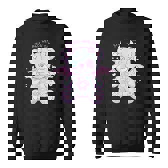 パステルゴス カワイイ 鬼熊 不気味 かわいい スウェットシャツ - Kawaiitshirt