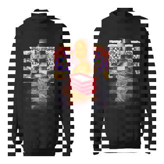 パチンカス 面白いtシャツ モナリザ パチンコ ギャンブル メンズ おもしろ 服 おもしろグッズ ネタ ウケ狙い スウェットシャツ - Kawaiitshirt