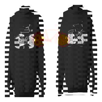 パッションフルーツ 季節 くだもの 自転車 冒険 運動 サイクリスト 散策 果物好き 健康 利点 免疫 ブースト スウェットシャツ - Kawaiitshirt