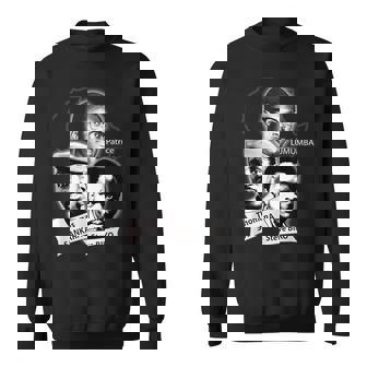 パトリス・ランバ、トーマス・サンカラ、スティーブ・ビコ スウェットシャツ - Kawaiitshirt