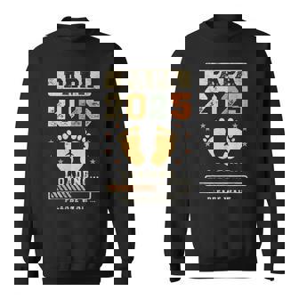 パパ 2025 ローディング 出産発表 これからパパになる人 スウェットシャツ - Kawaiitshirt