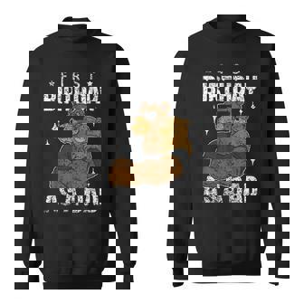 パパになって初めての誕生日 パパ お父さん 父 パーティー 誕生日 スウェットシャツ - Kawaiitshirt