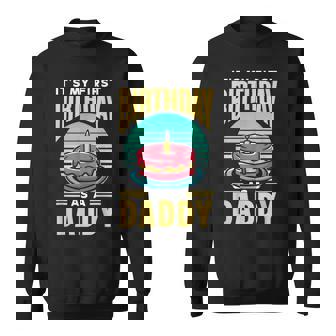 パパになって初めての誕生日 年 祝 チーム パーティー スウェットシャツ - Kawaiitshirt