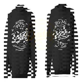 パパに昇格 2025 新パパベイビー初めてのお父さん スウェットシャツ - Kawaiitshirt