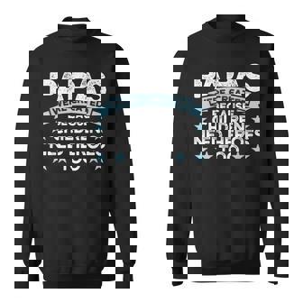 メンズ パパスは子供の家族のパパから スウェットシャツ - Kawaiitshirt