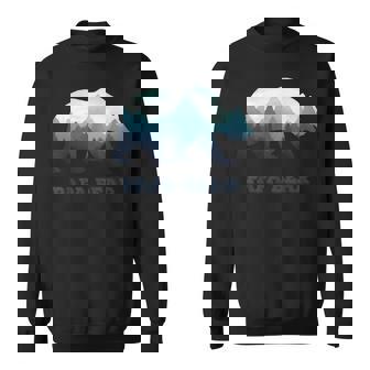 パパベア 野生動物 父の日ギフト お父さんやお父さんへのギフト スウェットシャツ - Kawaiitshirt