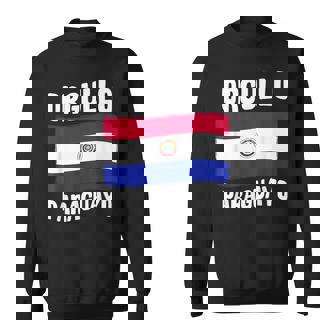 パラグアイプライド パラグアイ国旗 Orgullo Paraguayo スウェットシャツ - Kawaiitshirt