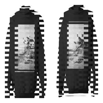 パラダイス・ロスト「多くの迷宮で」ギュスターヴ・ドレ アート スウェットシャツ - Kawaiitshirt