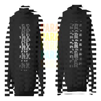 パラパラプロプロフェッショナル スウェットシャツ - Kawaiitshirt