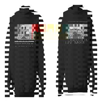 パリのルーブル美術館 フランス観光 スウェットシャツ - Kawaiitshirt