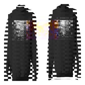 パリッシュによるロマンス名画 スウェットシャツ - Kawaiitshirt