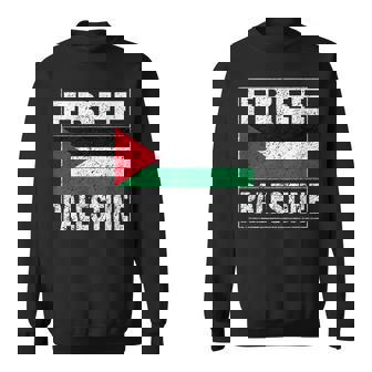 パレスチナの国旗 パレスチナが好きです スウェットシャツ - Kawaiitshirt