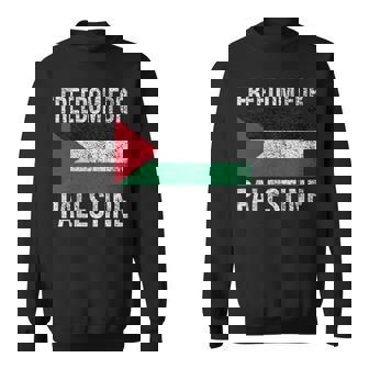 パレスチナの自由旗フリーパレスチナガザパレスチナ人 スウェットシャツ - Kawaiitshirt