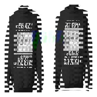 パレスチナギフト フィリストエルサレム パレスチナの自由 スウェットシャツ - Kawaiitshirt