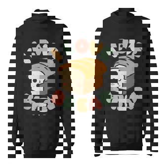 パンが大好き スウェットシャツ - Kawaiitshirt