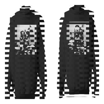 パンク・ロック・バンド ニューヨーク・ドールズ 1973 スウェットシャツ - Kawaiitshirt