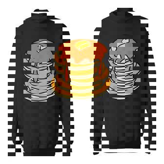 パンケーキとシロップ スウェットシャツ - Kawaiitshirt