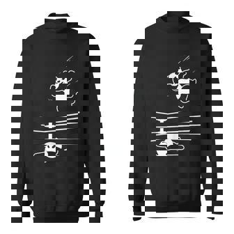 パンダ ベア レスラー レスリング グラップリング スウェットシャツ - Kawaiitshirt