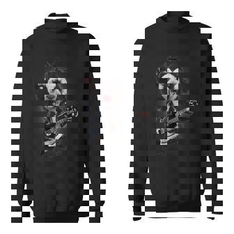 パンダ ロックスター ギター スウェットシャツ - Kawaiitshirt