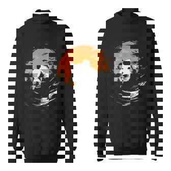 パンダ 森 ポートレート 動物好き 自然 グラフィック パンダ スウェットシャツ - Kawaiitshirt