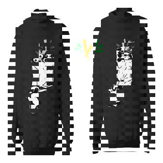 パンダのポケットに入ったパンダ スウェットシャツ - Kawaiitshirt