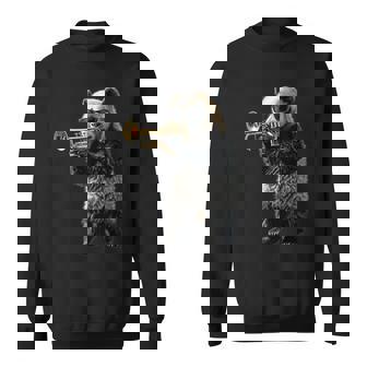 パンダトランペット スウェットシャツ - Kawaiitshirt