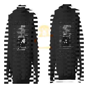 パーソナルストーカー「I Will Follow You」土佐犬愛好家向けギフト スウェットシャツ - Kawaiitshirt