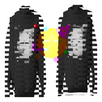 パーティーフェイス スウェットシャツ - Kawaiitshirt