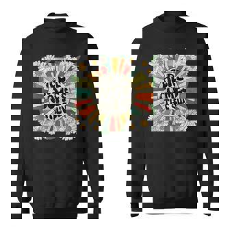 ヒア・カムズ・ザ・サン スウェットシャツ - Kawaiitshirt