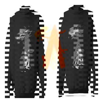 ヒエロニムス ボッシュ 鳥と木 地上の喜びの庭 スウェットシャツ - Kawaiitshirt