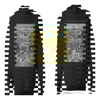 ヒエロニムス・ボッシュ 地球の喜びの庭 アート スウェットシャツ - Kawaiitshirt