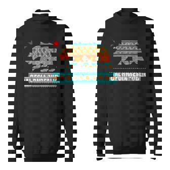ヒッピー カリフォルニア リパブリック ネイティブ アメリカン パターン シャツ スウェットシャツ - Kawaiitshirt