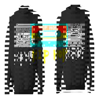 ヒップホップカセットテープ スウェットシャツ - Kawaiitshirt
