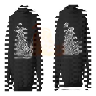 ヒラメ フィッシングシャツ&ギア メンズ レディース キッズ ヒラメ スウェットシャツ - Kawaiitshirt