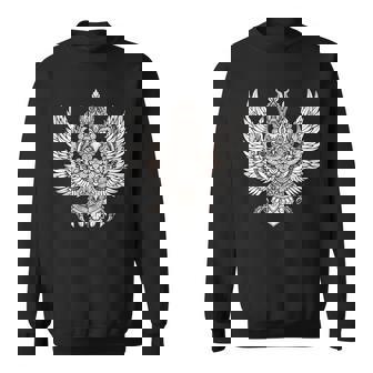 ヒンドゥー神話 ガルーダ ヒンドゥー教のガルーダ ヒンドゥー教の神ガルーダ スウェットシャツ - Kawaiitshirt