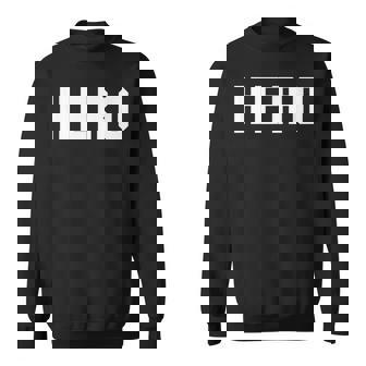 ヒーローという言葉 スウェットシャツ - Kawaiitshirt