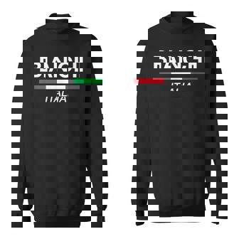 ビアンキ イタリア 家族名 イタリア 国旗 スウェットシャツ - Kawaiitshirt