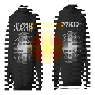 ビザンチウムのシンボル コンスタンティノープルとビザンツ帝国 スウェットシャツ - Kawaiitshirt