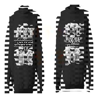 ビション・フリーゼ クルー スウェットシャツ - Kawaiitshirt