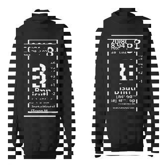 ビスマスエレメント白 スウェットシャツ - Kawaiitshirt