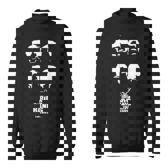 ビッグバン理論 ロゴ グループ ヘアショット スウェットシャツ - Kawaiitshirt