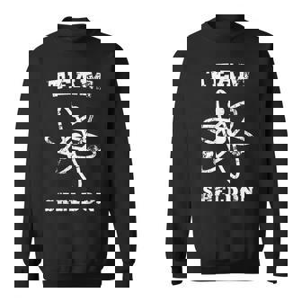 ビッグバン理論ロゴチームシェルドン・アトム スウェットシャツ - Kawaiitshirt