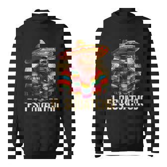 ビッグフット エル・スクワッチョ 面白い 南西メキシコ ソンブレロ スウェットシャツ - Kawaiitshirt