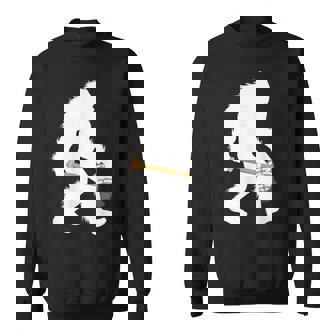 ビッグフット 剣道武道サスカッチ 日本忍井 スウェットシャツ - Kawaiitshirt