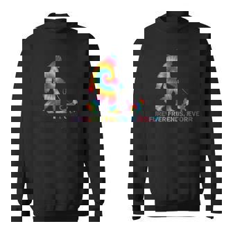 ビッグフットと犬の絆 – Furever Friends Forever スウェットシャツ - Kawaiitshirt