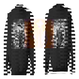 ビットコイン ピエロ ピエロ ミームコイン ミームマトリックス 長袖tシャツ スウェットシャツ - Kawaiitshirt